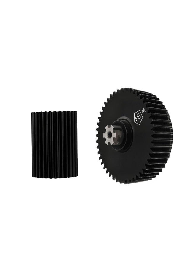 Mesimsple مجموعة تروس ومحامل تفاضلية فولاذية Mesimsple 45#، 47/29T، 0.8M، لسيارات Arrma 1/10 Gorgon 2WD وFury 2WD وVorteks 2WD، قطع غيار الترقية - Image 1